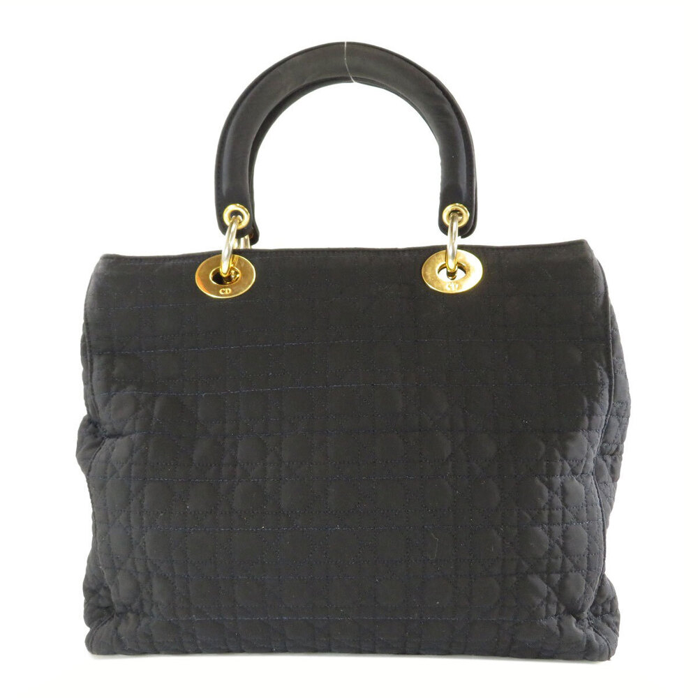 Dior Christian   handbag black Cannage Lady